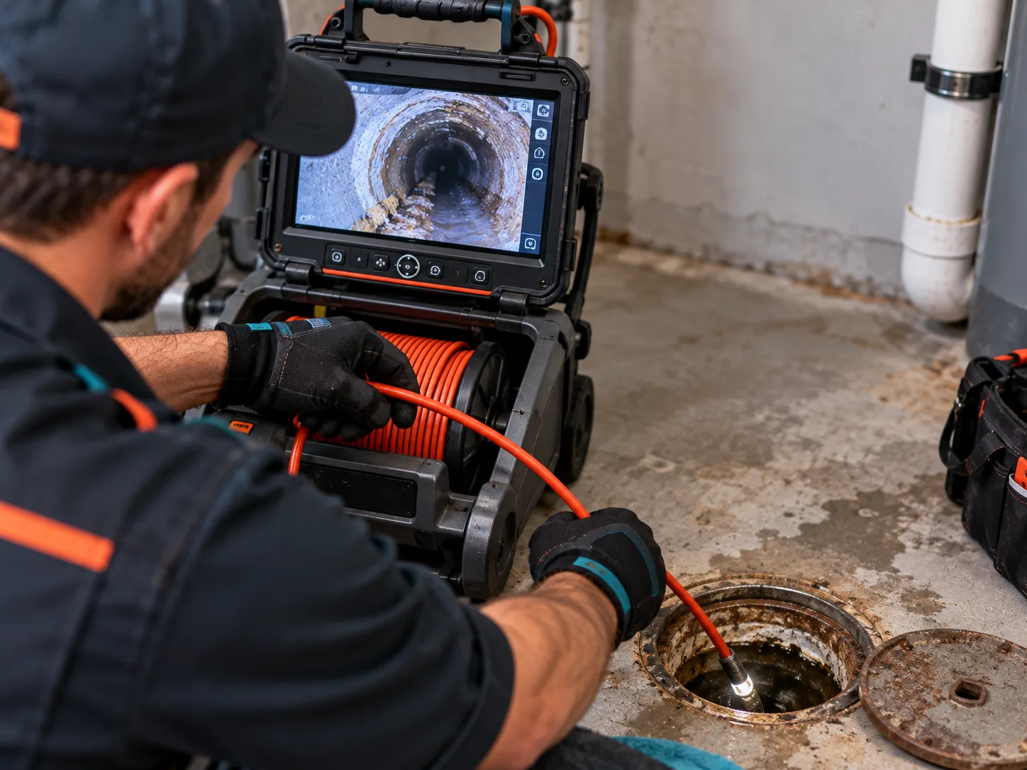 Clogged Drain Service company in Kinsley, KS